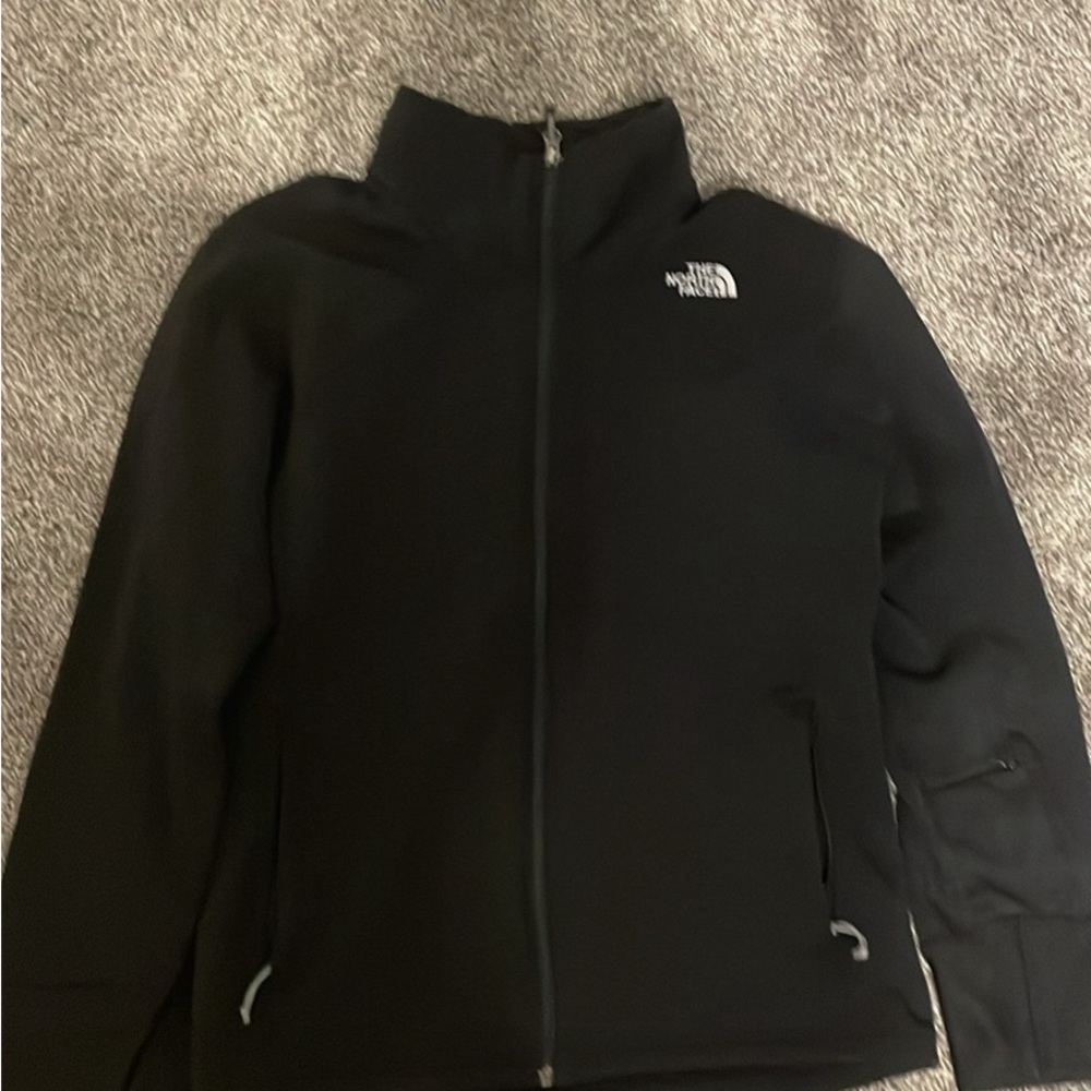Large/XL North face zip up jacket